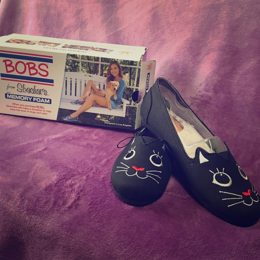 Bobs cattitude 🐱 from Skechers